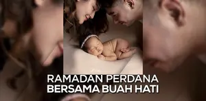 Ramadan Perdana Bersama Buah Hati