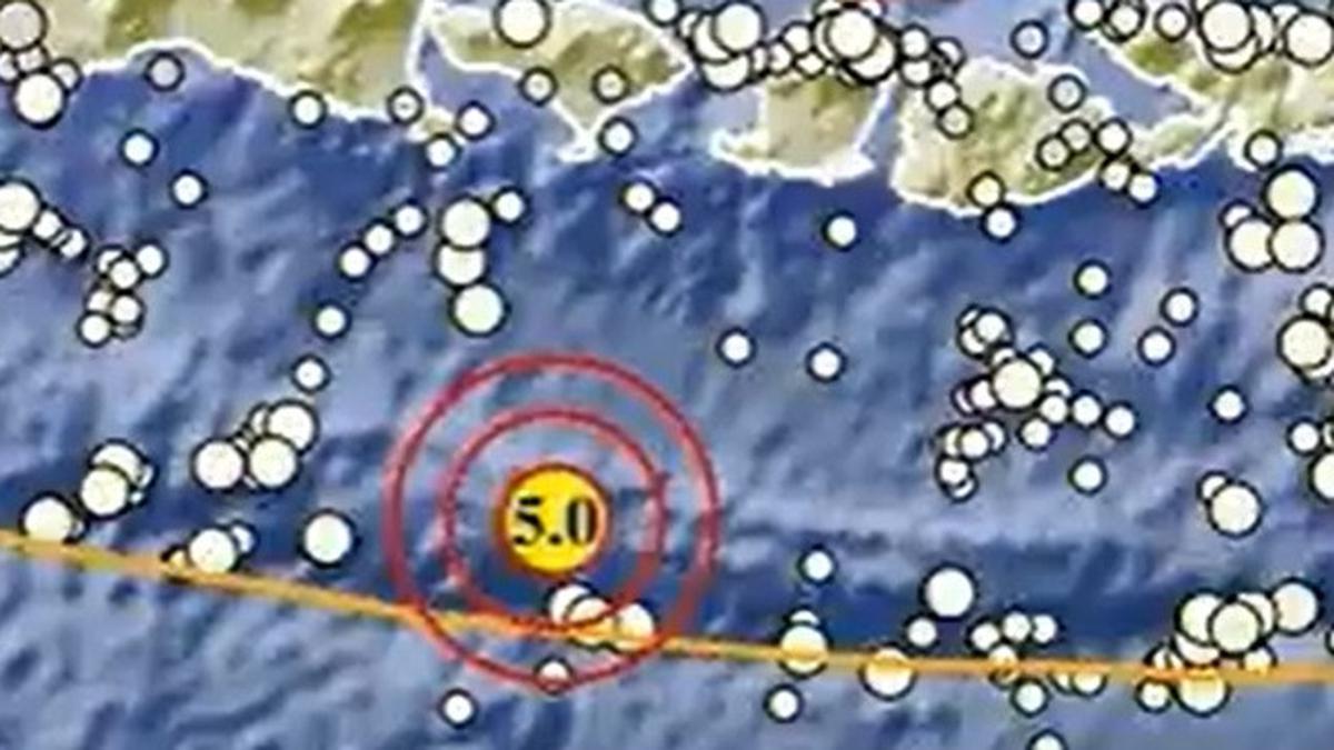 Gempa Magnitudo 5,0 Guncang Kuta Selatan Bali, Berpusat di Laut Berita Viral Hari Ini Kamis 9 Mei 2024