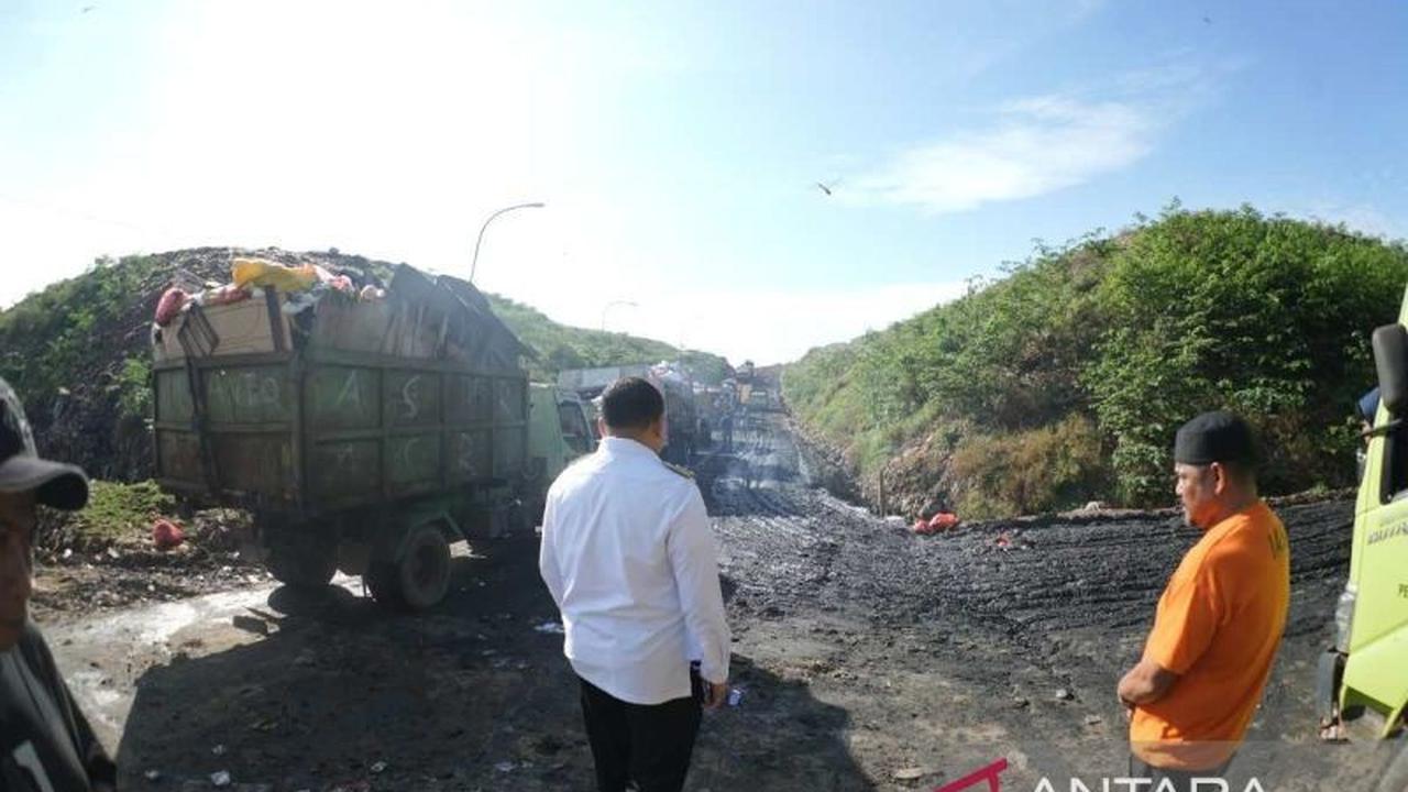 Pemkot Makassar Alokasikan Rp10,6 Miliar untuk Perbaikan Akses TPA Antang Makassar