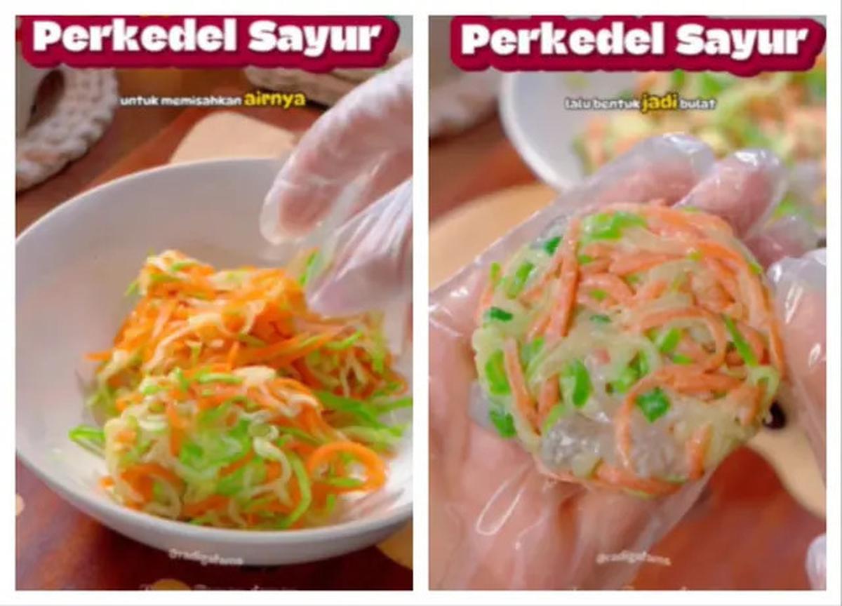 Resep dan Cara Membuat Perkedel Sayur dengan Mudah, Ide Kreatif untuk Tetap Sehat