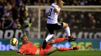 Babak 1: Valencia Imbangi Permainan Barcelona