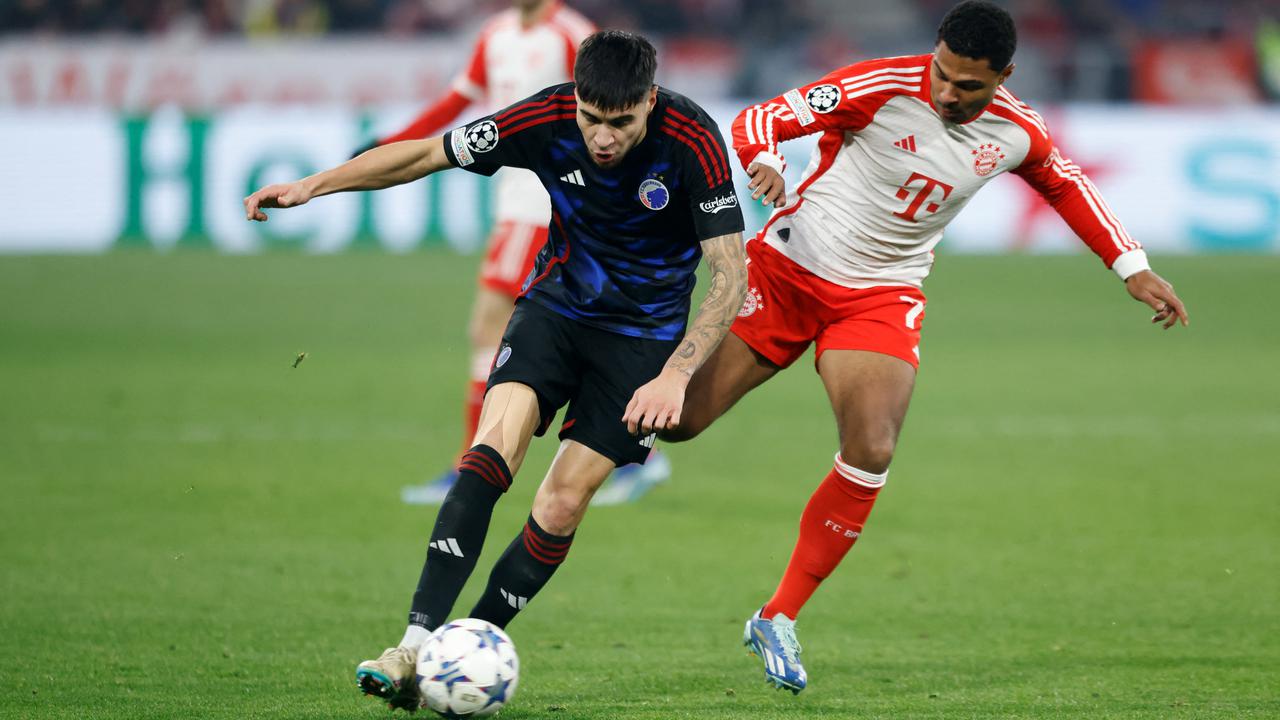 Bayern Munchen vs FC Copenhagen
