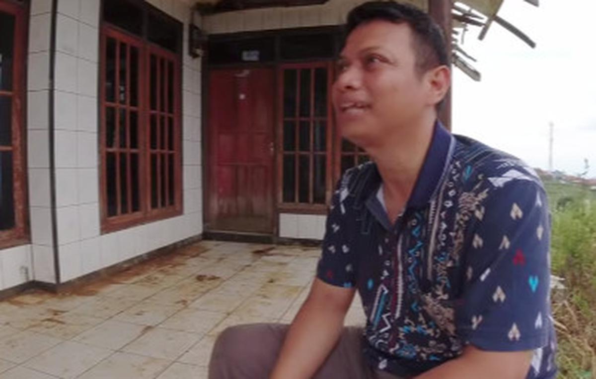 Dulu Pegawai BNN, Pria Kini Jadi Driver Ojol dan Tinggal di Lereng Gunung