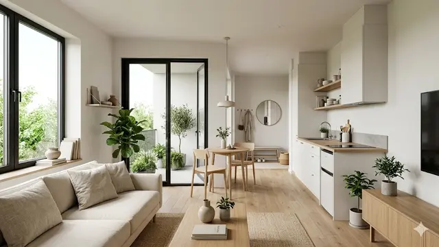 Desain Interior Rumah 5x9 agar Terlihat Luas