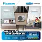 AC Daikin Multi-S berbasis teknologi inverter. (Foto: Istimewa)