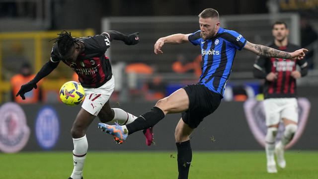 Liga Italia Serie A Inter Milan vs AC Milan