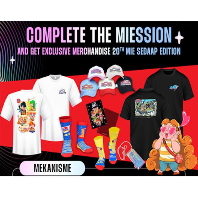 Kolaborasi Mie Sedaap dengan WD Willy dan Feri Akbar Warnai Come See Mie Fest Bandung 2024