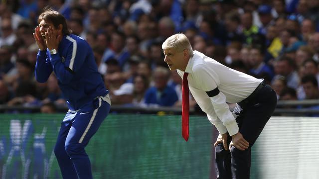 Arsenal-Chelsea-Antonio Conte