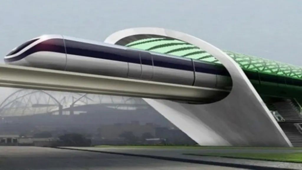 Hyperloop Trains. (Wonderlist)
