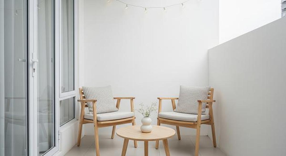 7 Desain Teras Kecil Tapi Modern, Cocok Buat Nongkrong dan Ngopi Santai