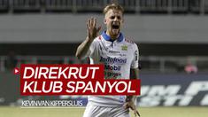 Berita video eks striker Persib Bandung, Kevin van Kippersluis, resmi direkrut klub Spanyol, CD Badojaz.