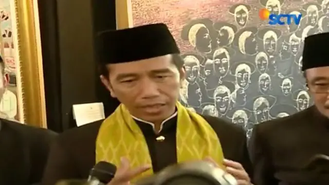 Presiden Joko Widodo mengharapkan warga Ibukota tidak hanya melestarikan budaya Betawi secara fisik, seperti menjaga rumah adat. 