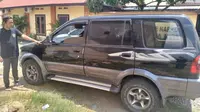 Kebangetan, Sejoli Edarkan Sabu Gunakan Mobil Dinas Pemkab Dompu