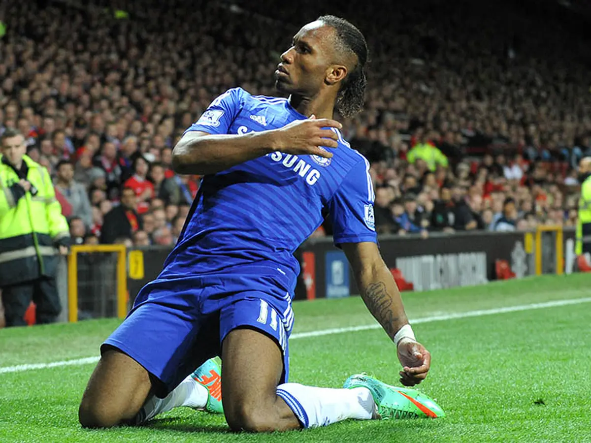 Didier Drogba wallpaper 4k 