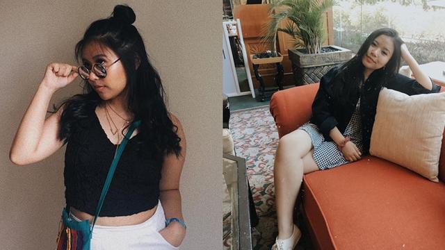 Selain berparas cantik, adik Joshua Suherman ini memiliki penampilan yang simple dan modis.