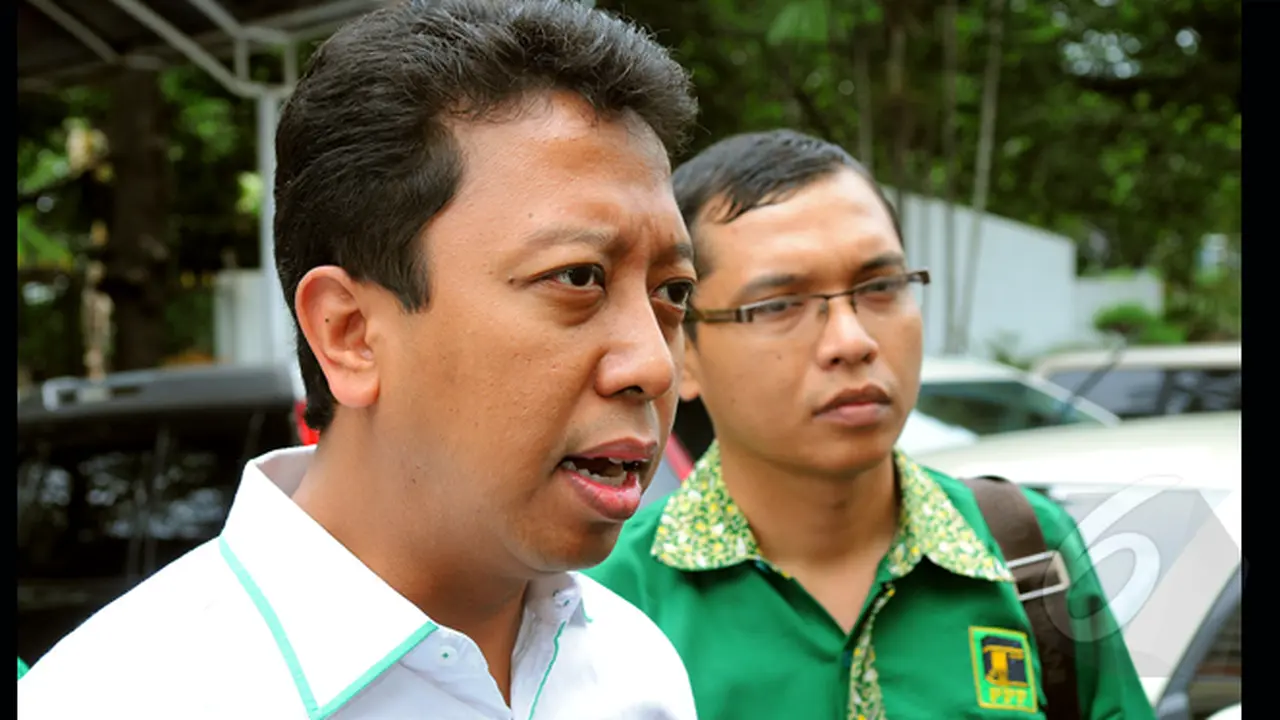 PPP Kubu Romy Datangi Kantor KPU