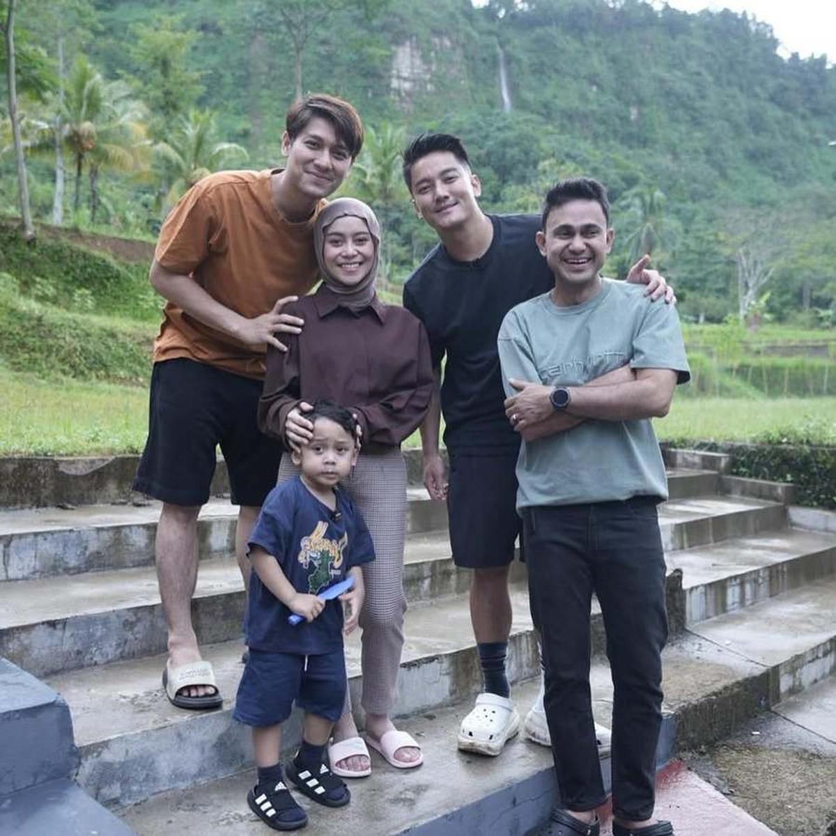 Boy William di kampung Lesti Kejora
