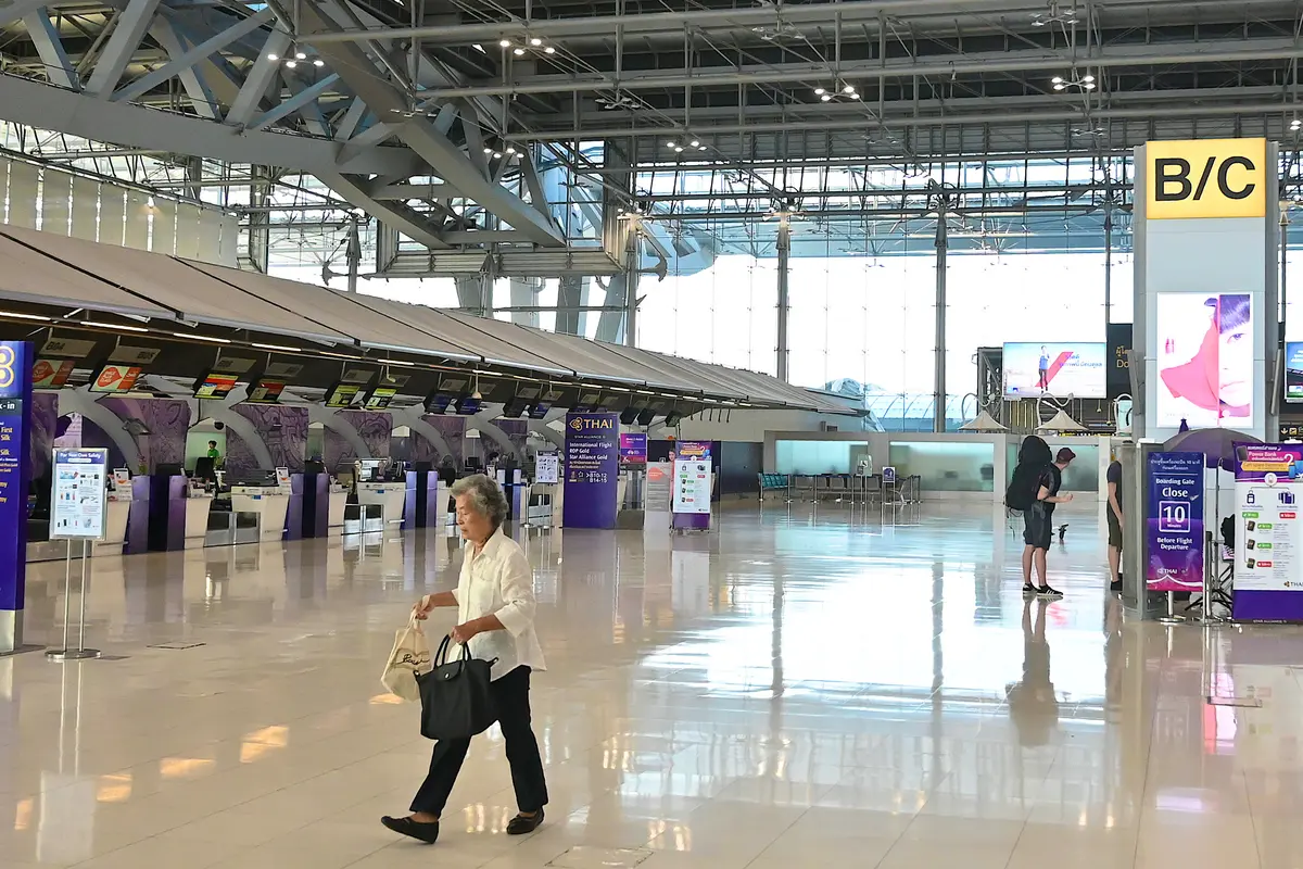 Bandara Suvarnabhumi di Bangkok