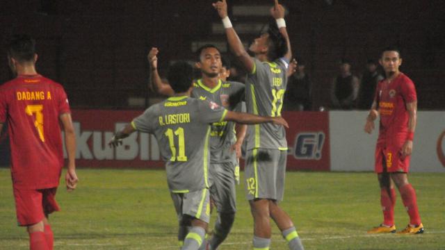 Borneo FC Vs Kalteng Putra