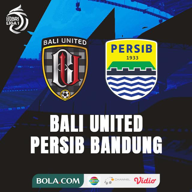 BRI Liga 1 - Bali United Vs Persib Bandung