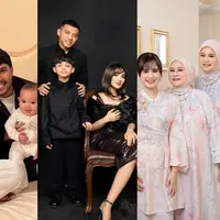 Sederet selebriti Tanah Air unggah foto hangat bersama keluarga dalam rangka Hari Ibu. Ada siapa saja? [@aaliyah.massaid @ashanty_ash @tissabiani]