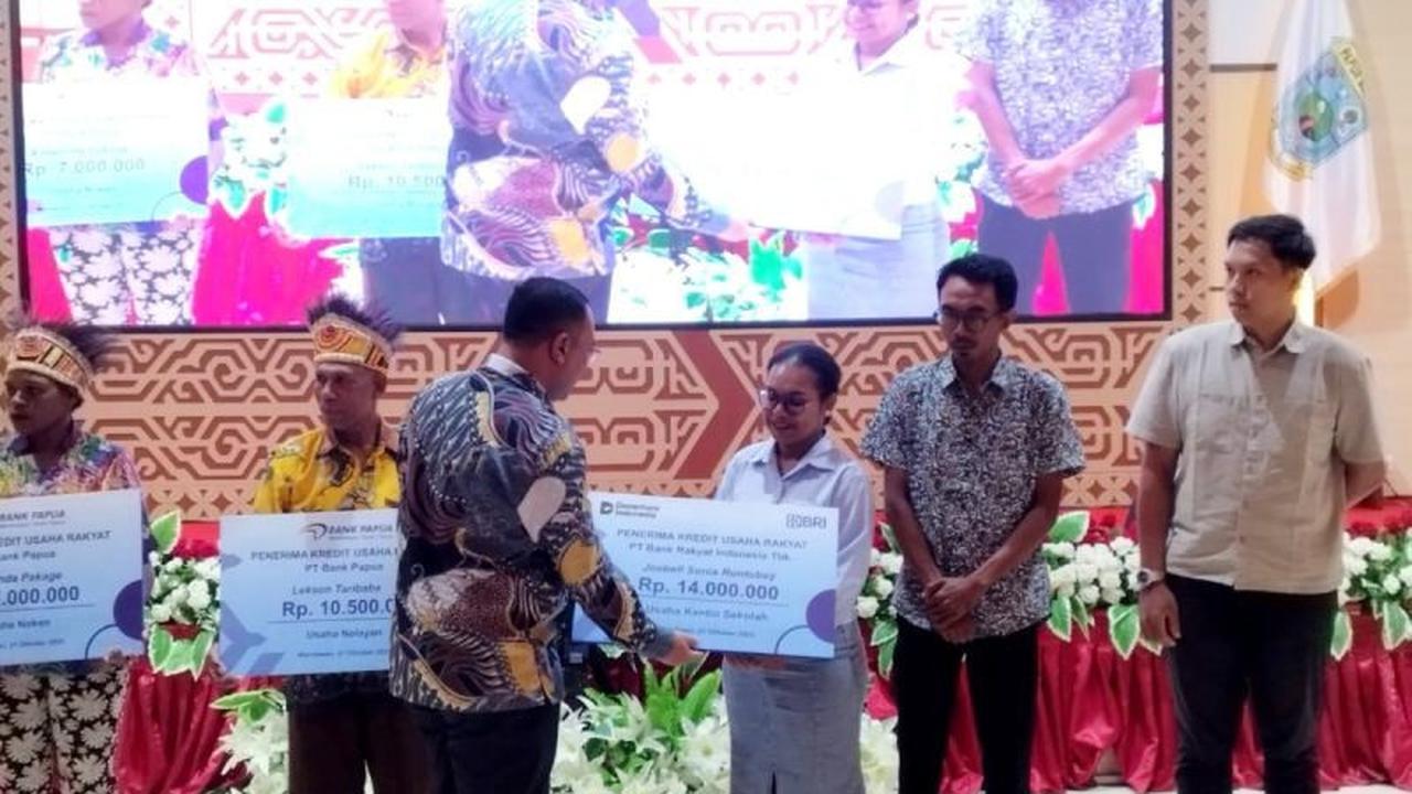 Target Fantastis: BRI Bidik Penyaluran KUR BRI Papua Barat Rp313,72 Miliar di 2025, Meski Realisasi Turun Drastis!