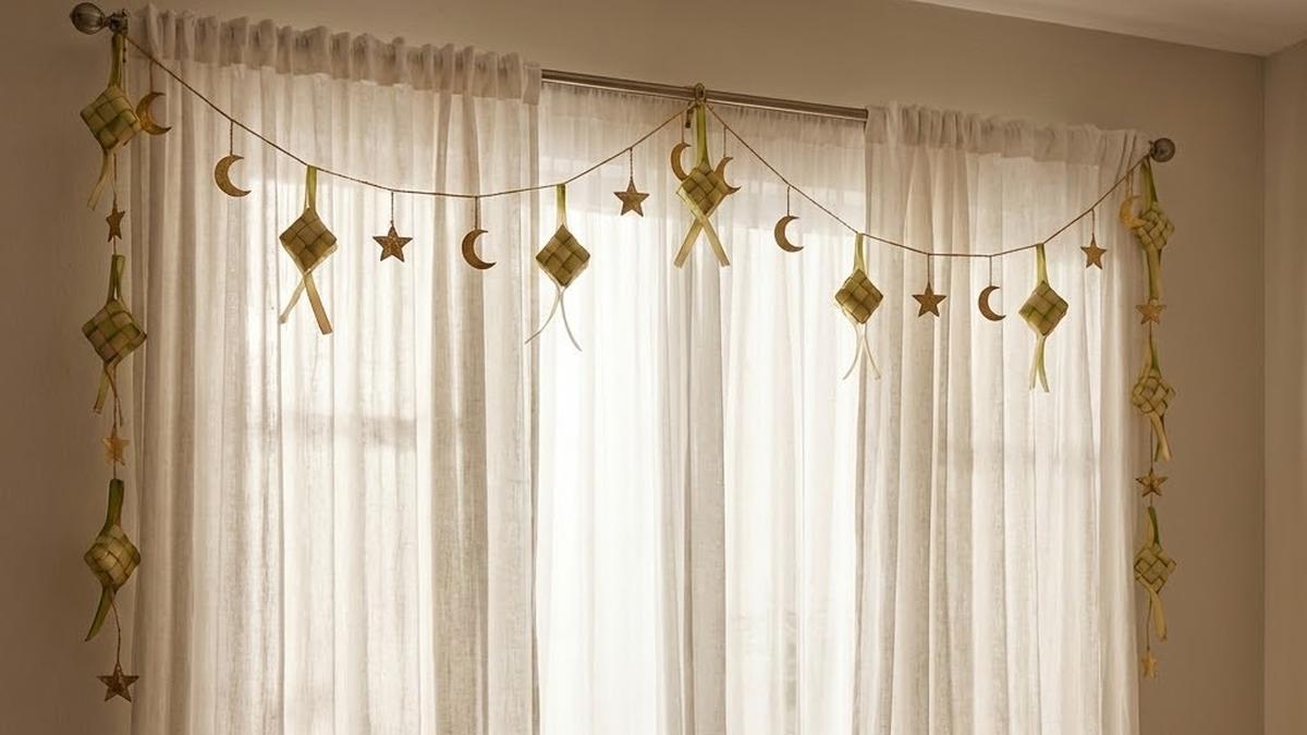 Tren Warna Tirai Lebaran Tahun Ini 2026, Pilihan Warna dan Gaya untuk Hunian Lebih Hangat