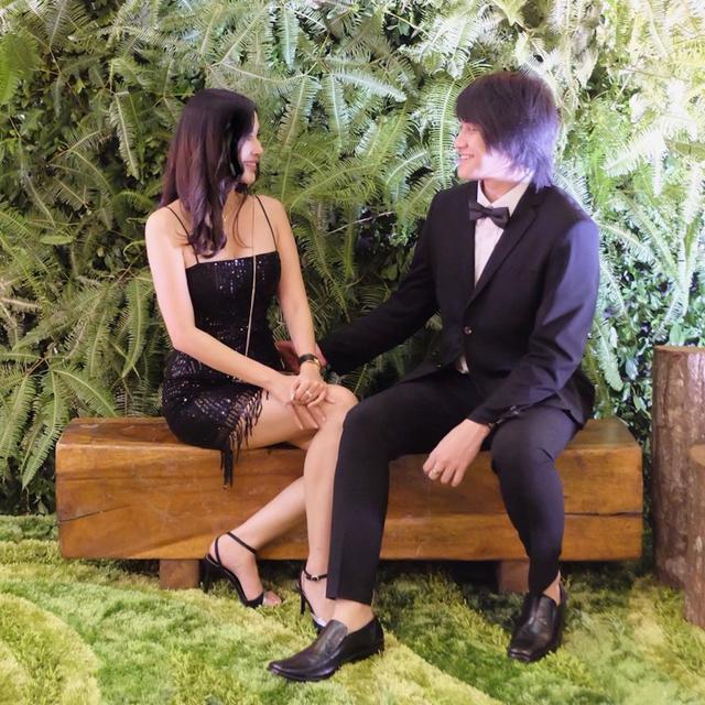 [Fimela] Kevin Aprilio dan Vicy Melanie