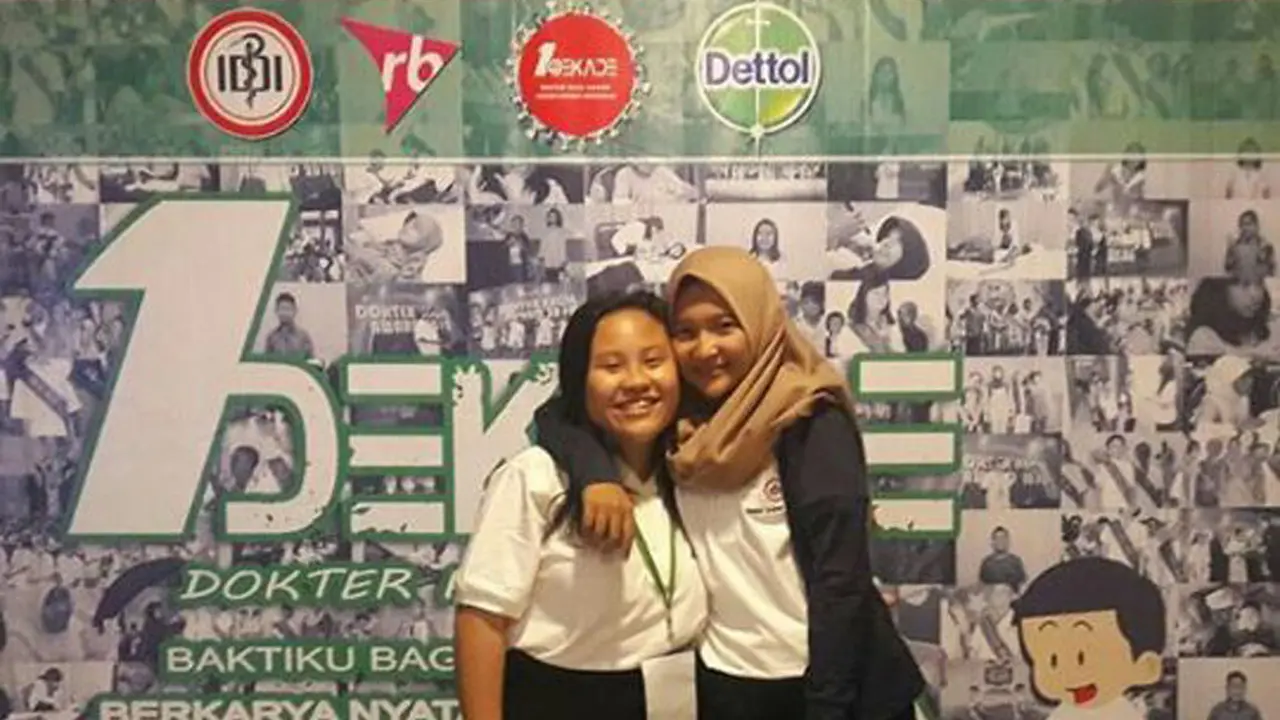 Farah Avinda, dokter kecil