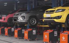 5 metode simpel untuk menjaga kesehatan kaki-kaki mobil.