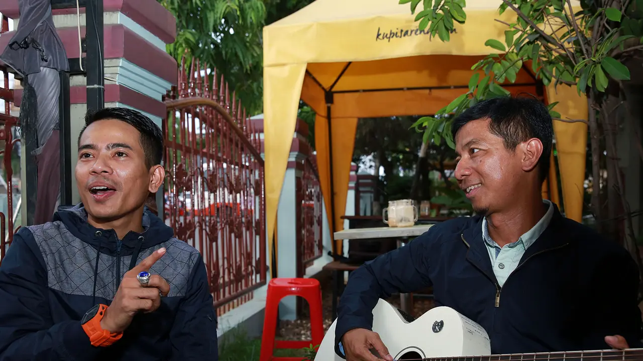 Aris Idol dan Sang Alang