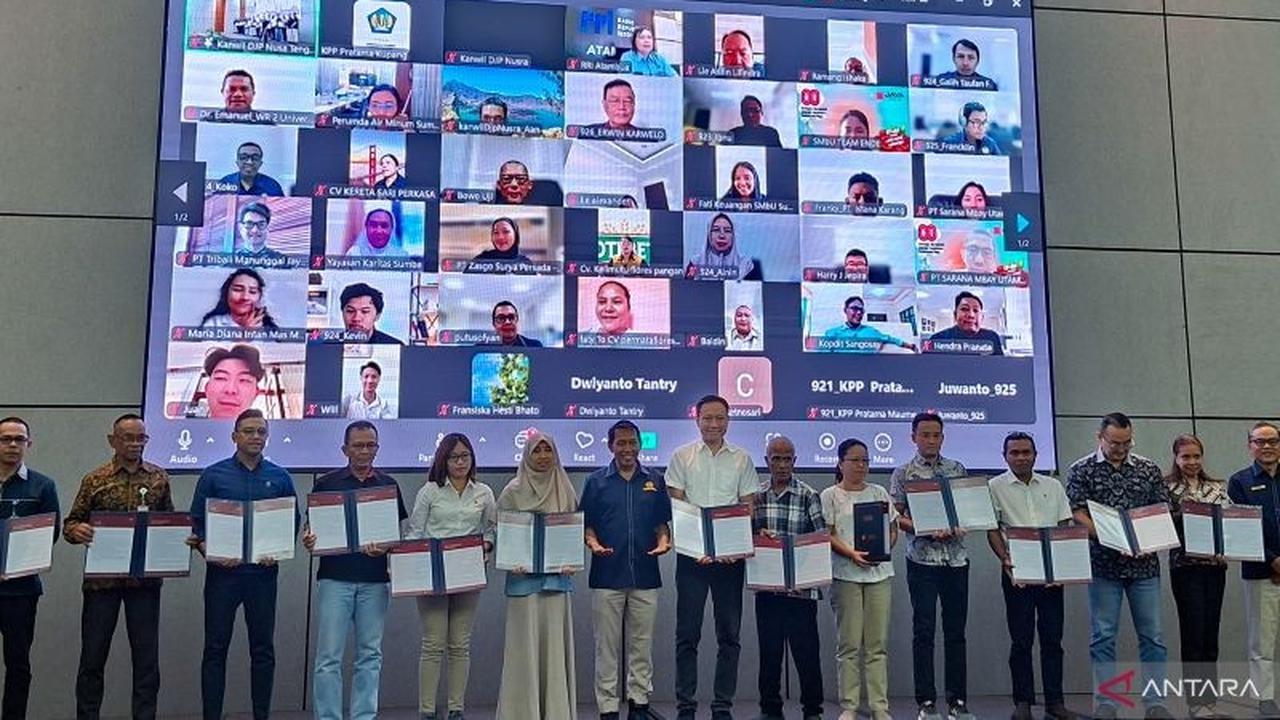 Fakta Unik: Sektor Perdagangan dan Jasa Keuangan Jadi Penopang Utama, Penerimaan Pajak NTT Capai Rp1,29 Triliun per Agustus 2025!