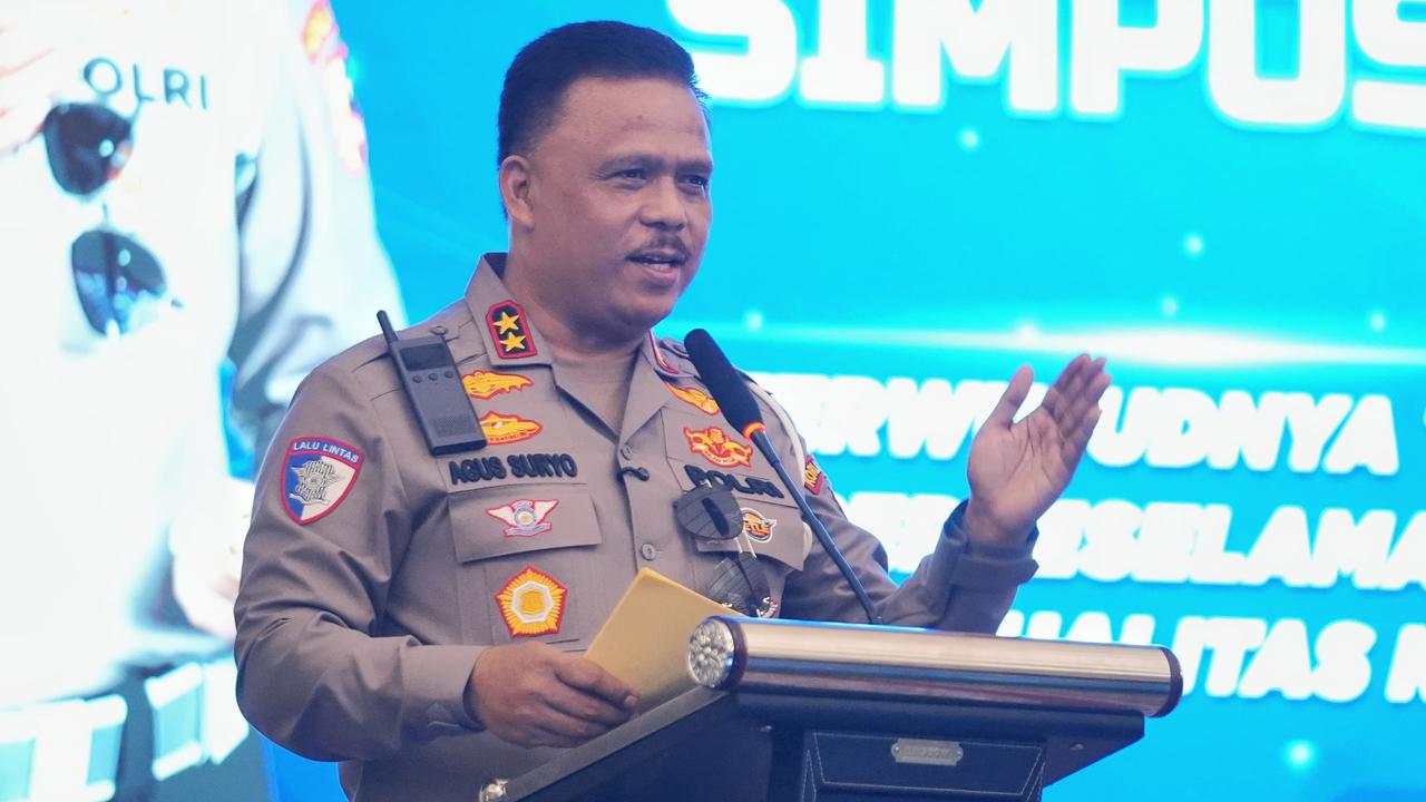 Kakorlantas Bekukan Sementara Penggunaan Sirene dan Rotator di Jalan Raya