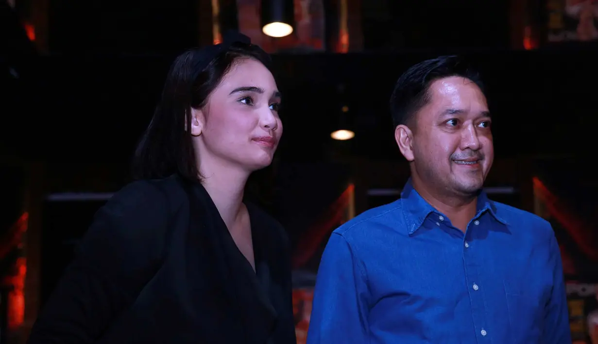  Keduanya mengatakan jika ketertarikan mereka terhadap properti murni merupakan sebuah investasi saja. (Deki Prayoga/Bintang.com)