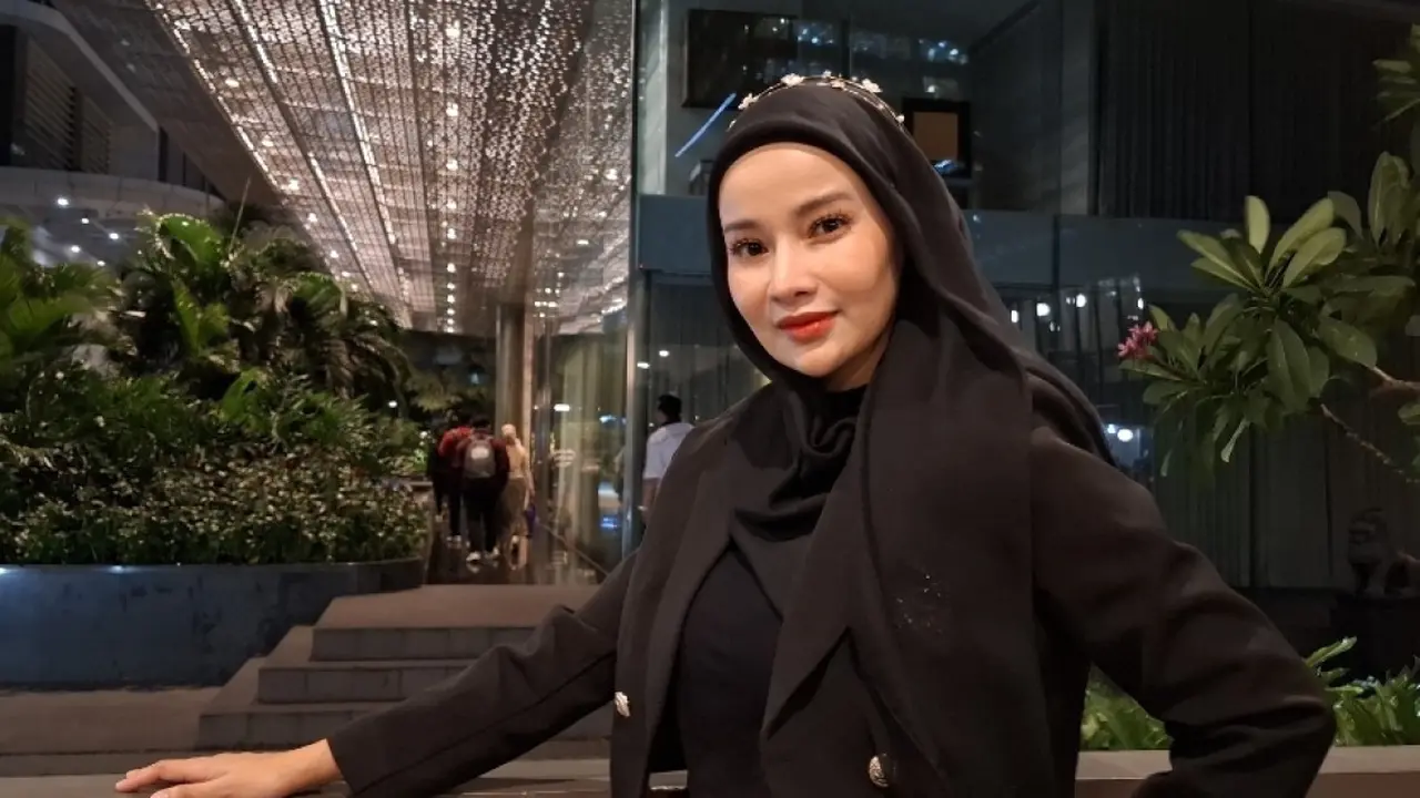 dr. Ayu Widyaningrum saat berbincang dengan media di Studio INews Kebon Sirih, Jakarta Pusat, Senin (7/10/2024).