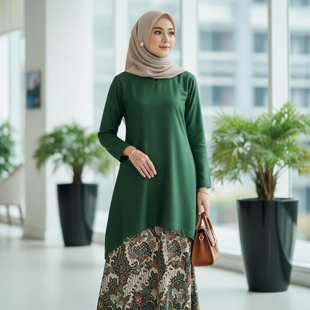 7 Model Gamis 3 Dunia, Bisa untuk ke Kantor, Pengajian, sampai Kondangan