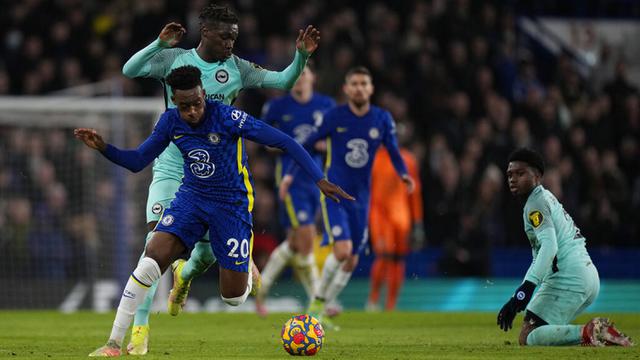 FOTO: Chelsea Ditahan Imbang Brighton di Stamford Bridge