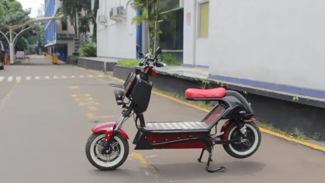 Perkenalkan CEV01, Motor Listrik Karya Budi Luhur (Ist)