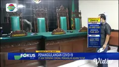 Kantor Pengadilan Agama ditutup sejak 5 Agustus, menyusul temuan 27 pegawainya terkonfirmasi positif Covid-19, tujuh di antaranya merupakan hakim, sembilan belas pegawai, serta satu orang merupakan istri seorang hakim.