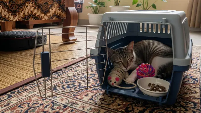 Tips Membawa Kucing Peliharaan Mudik