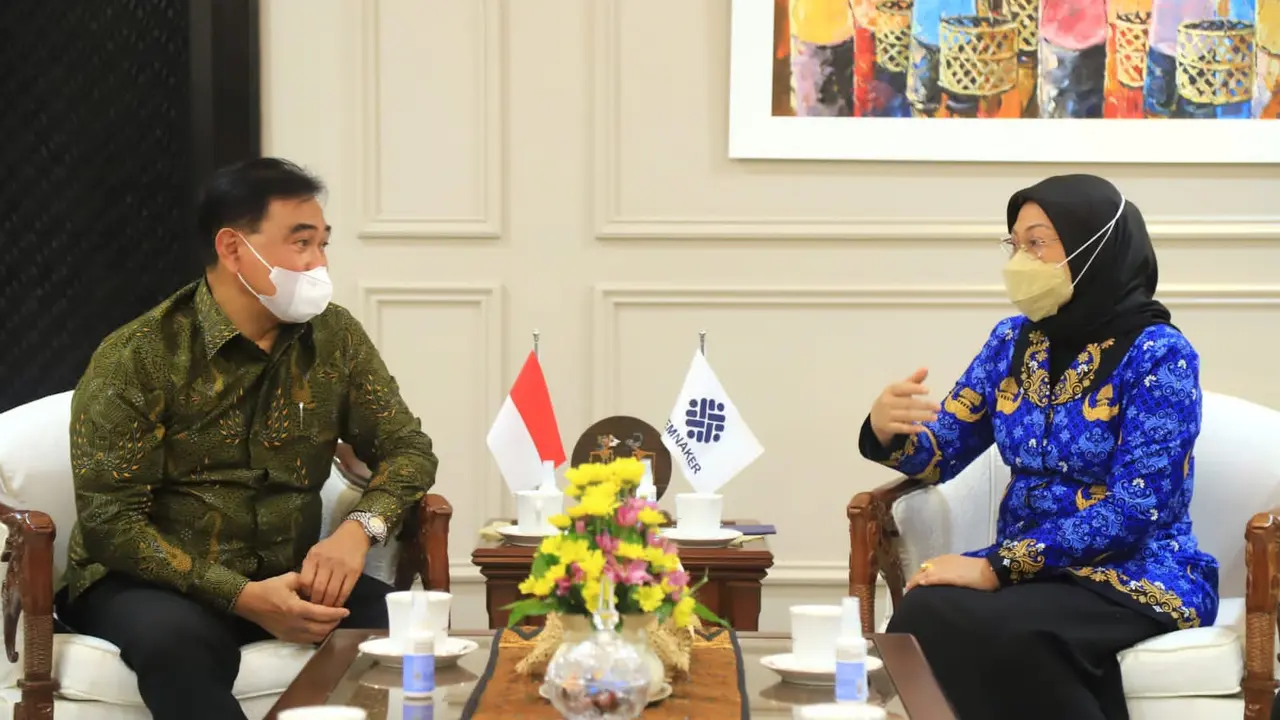 Menaker Sambut Baik Pengalihan BLK UPTD Tanah Bumbu Jadi BLK UPTP (Istimewa)