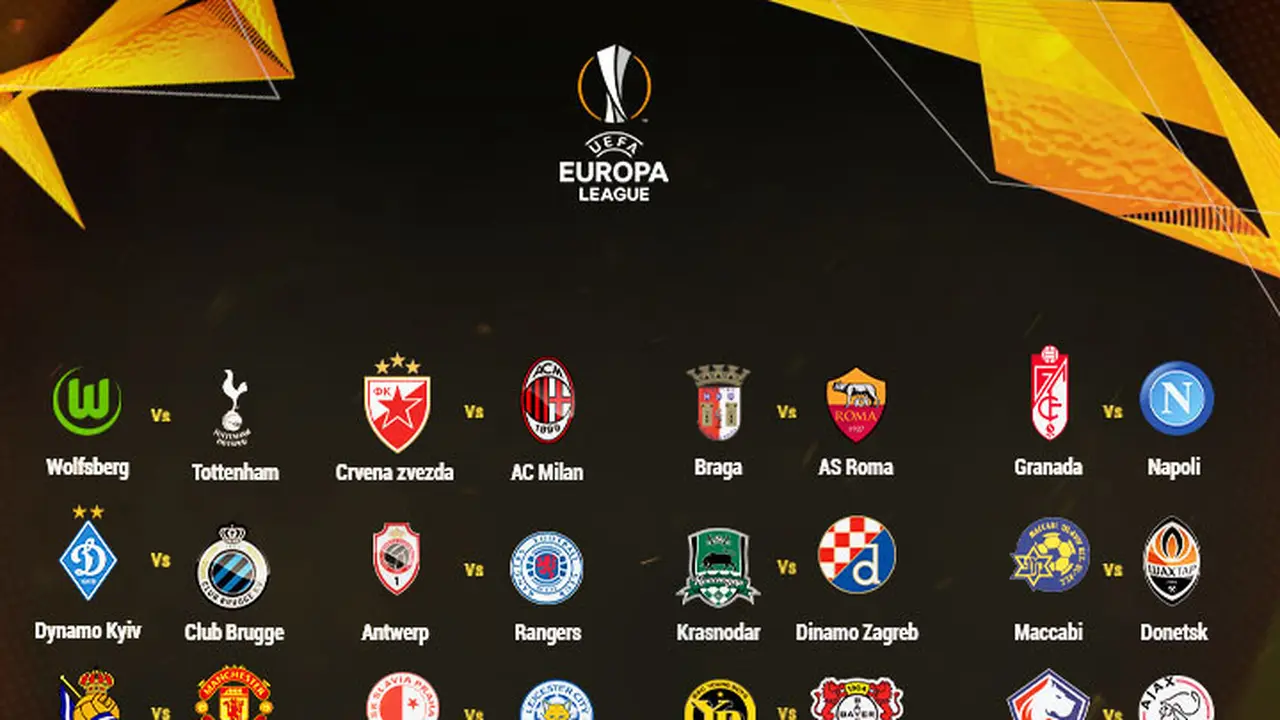 Liga Europa - Drawing 32 Besar