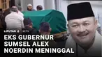 Politisi senior Partai Golkar, sekaligus mantan Gubernur dua periode Sumatra Selatan, Alex Noerdin, meninggal dunia. Alex meninggal di usia 76 tahun, usai dirawat intensif di rumah sakit di Jakarta.
