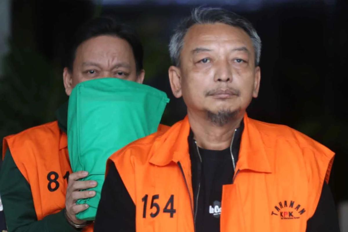 FOTO: Mantan Ketua PN Depok Kembali Diperiksa KPK Terkait Kasus Suap