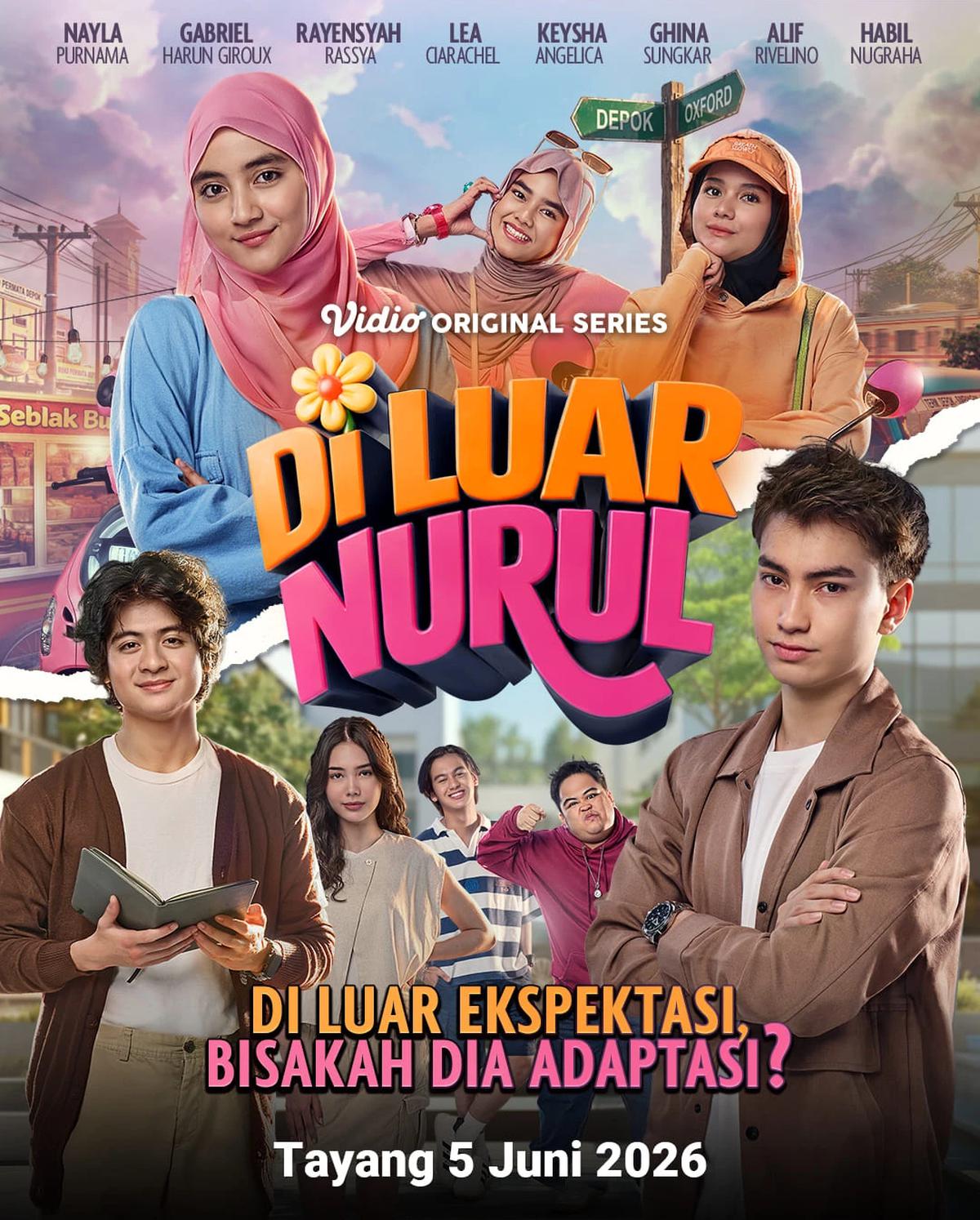 Vidio Rilis Trailer Di Luar Nurul
