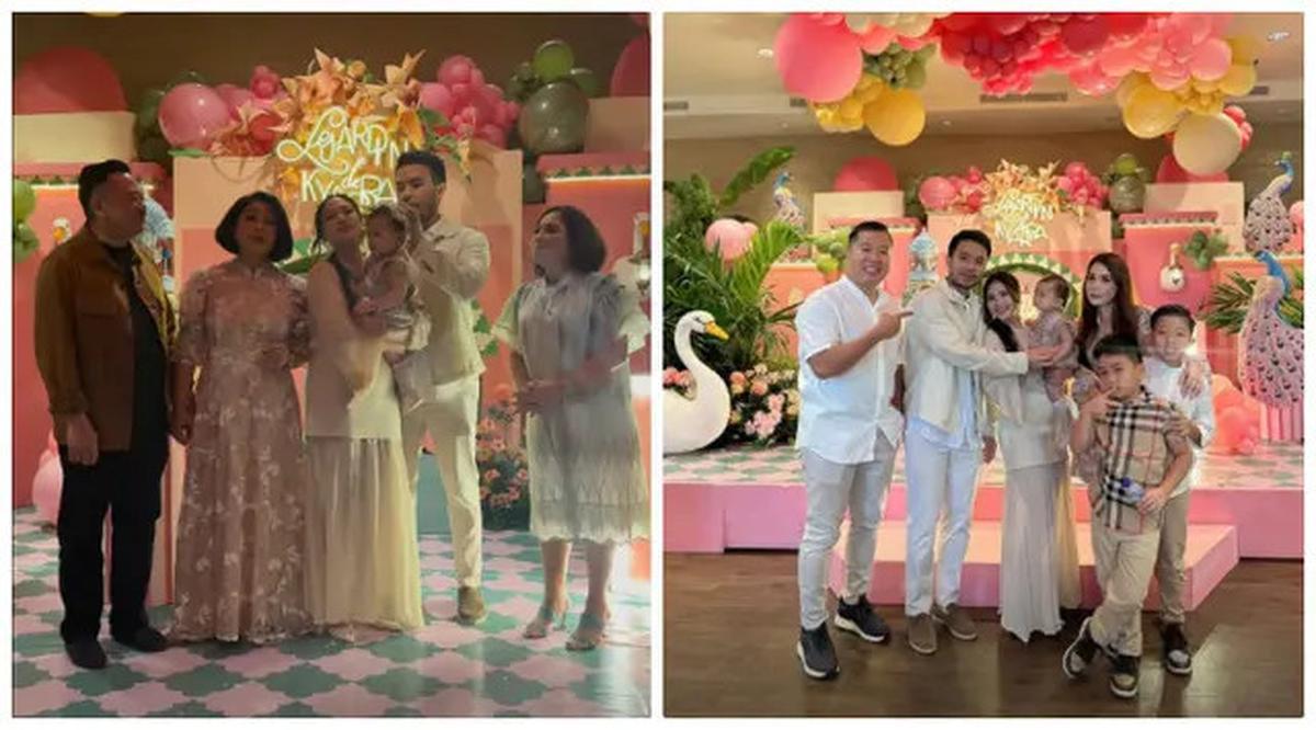 7 Potret Pesta Ultah Kyarra Anak Jessica Mila ke-1 Tahun, Penuh Bahagia Bareng Keluarga