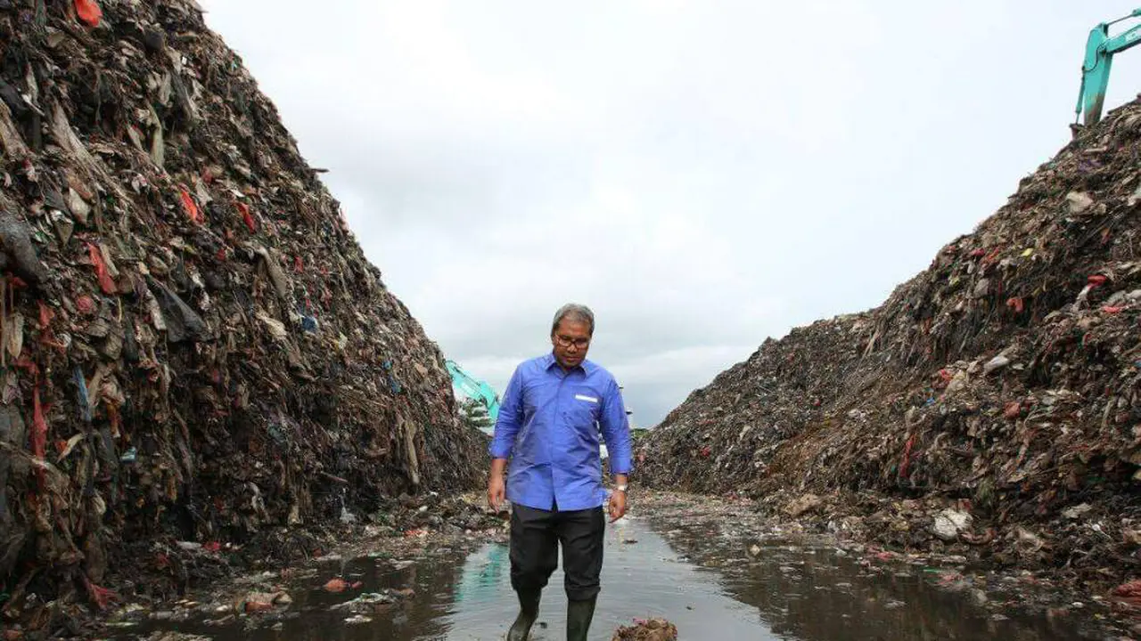 Begini Pengelolaan Sampah Jadi Bernilai Ala Wali Kota Makassar