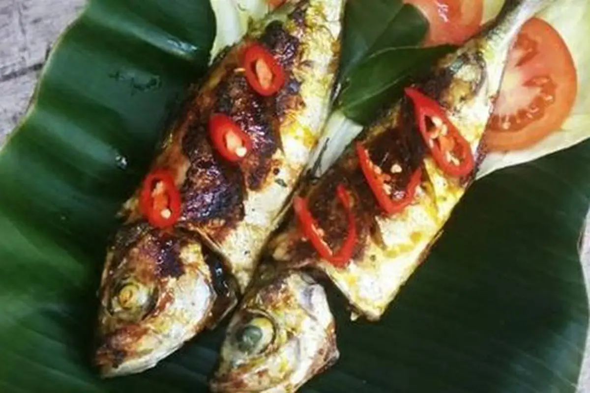 Ikan bakar teflon./Copyright cookpad.com/NhoNhe Clariana