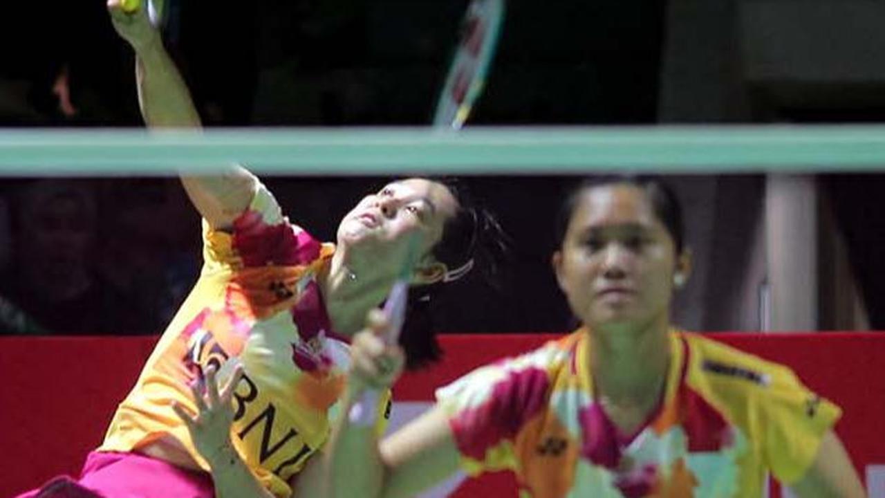 FOTO: Perjuangan Lanny/Ribka Tembus Semifinal Indonesia Masters 2024