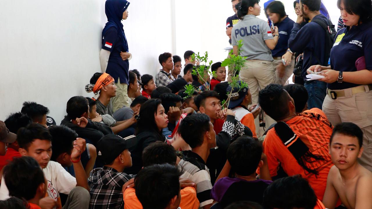 20151018-The Jakmania Ditangkap-Jakarta